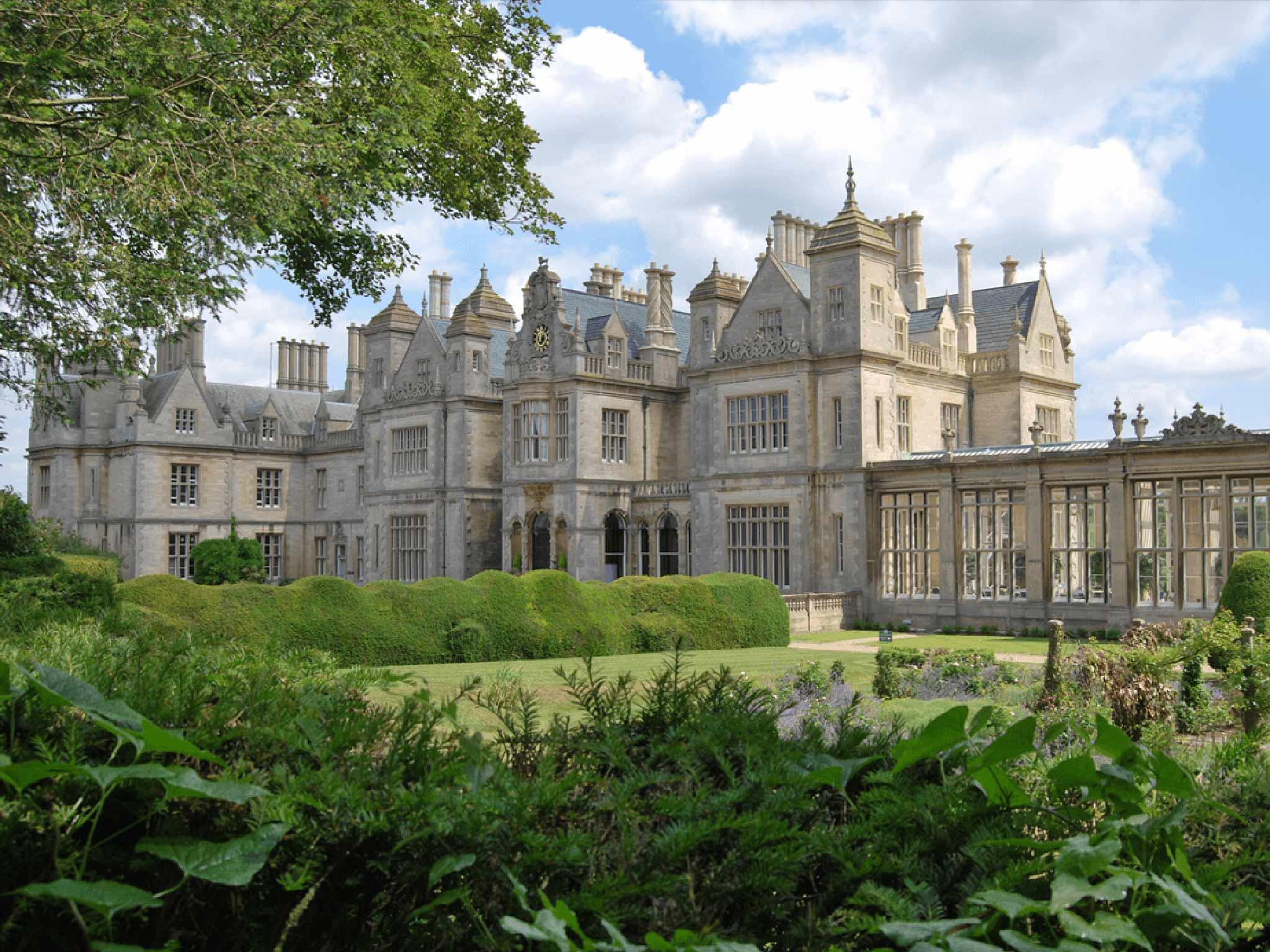 Stoke Rochford Hall Grantham Dış mekan fotoğraf