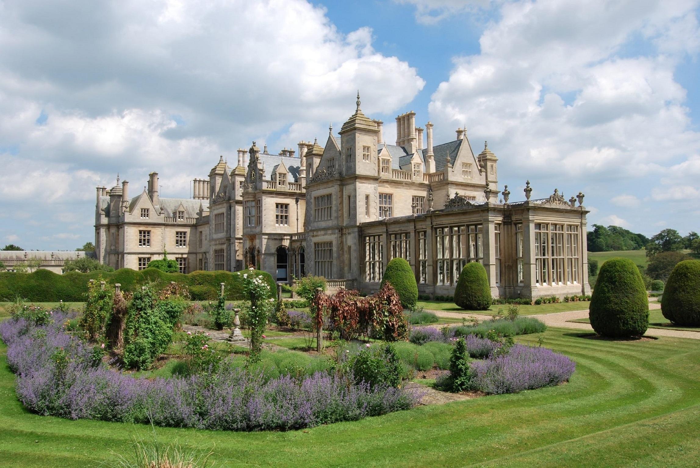 Stoke Rochford Hall Grantham Dış mekan fotoğraf