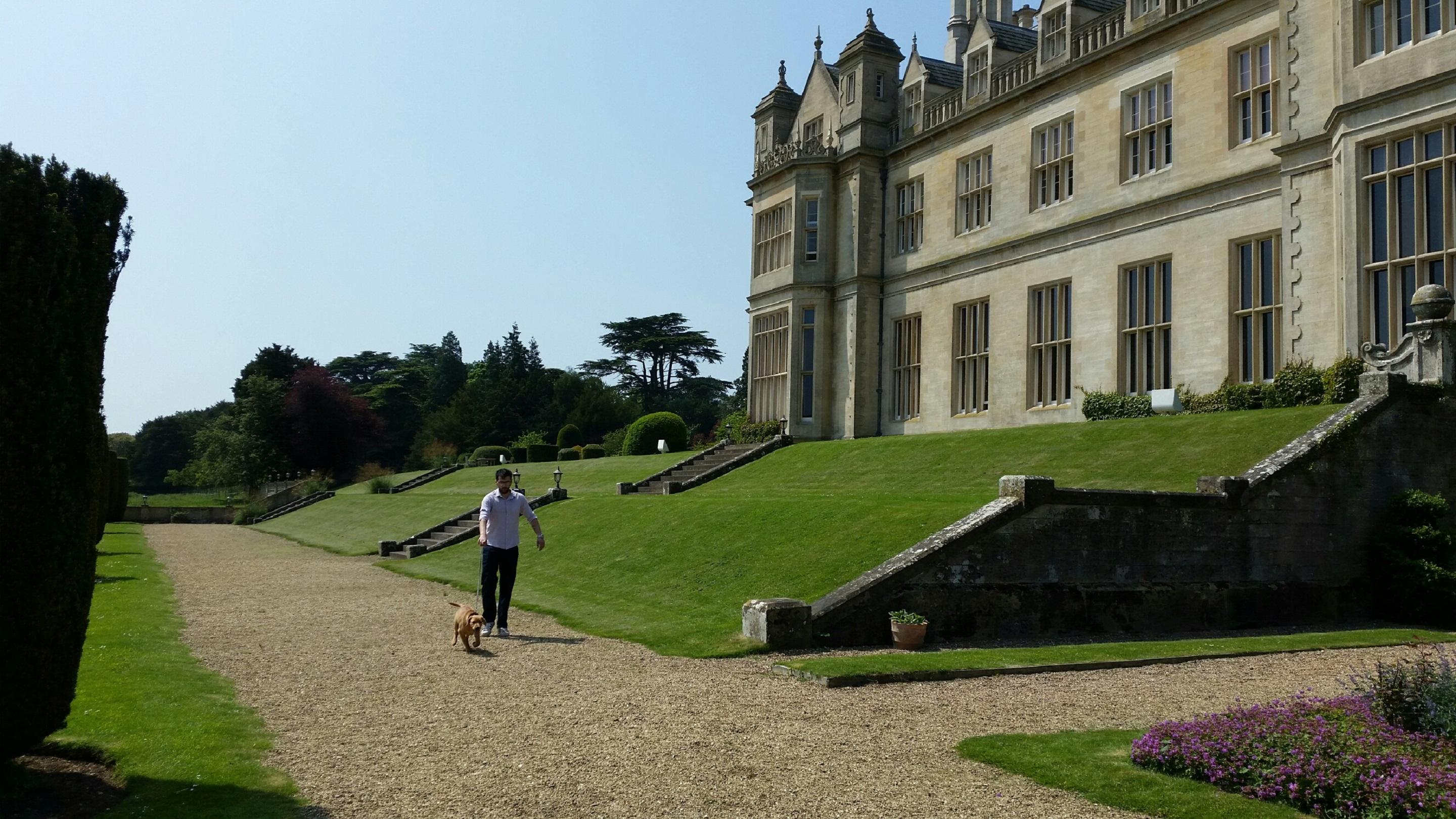 Stoke Rochford Hall Grantham Dış mekan fotoğraf