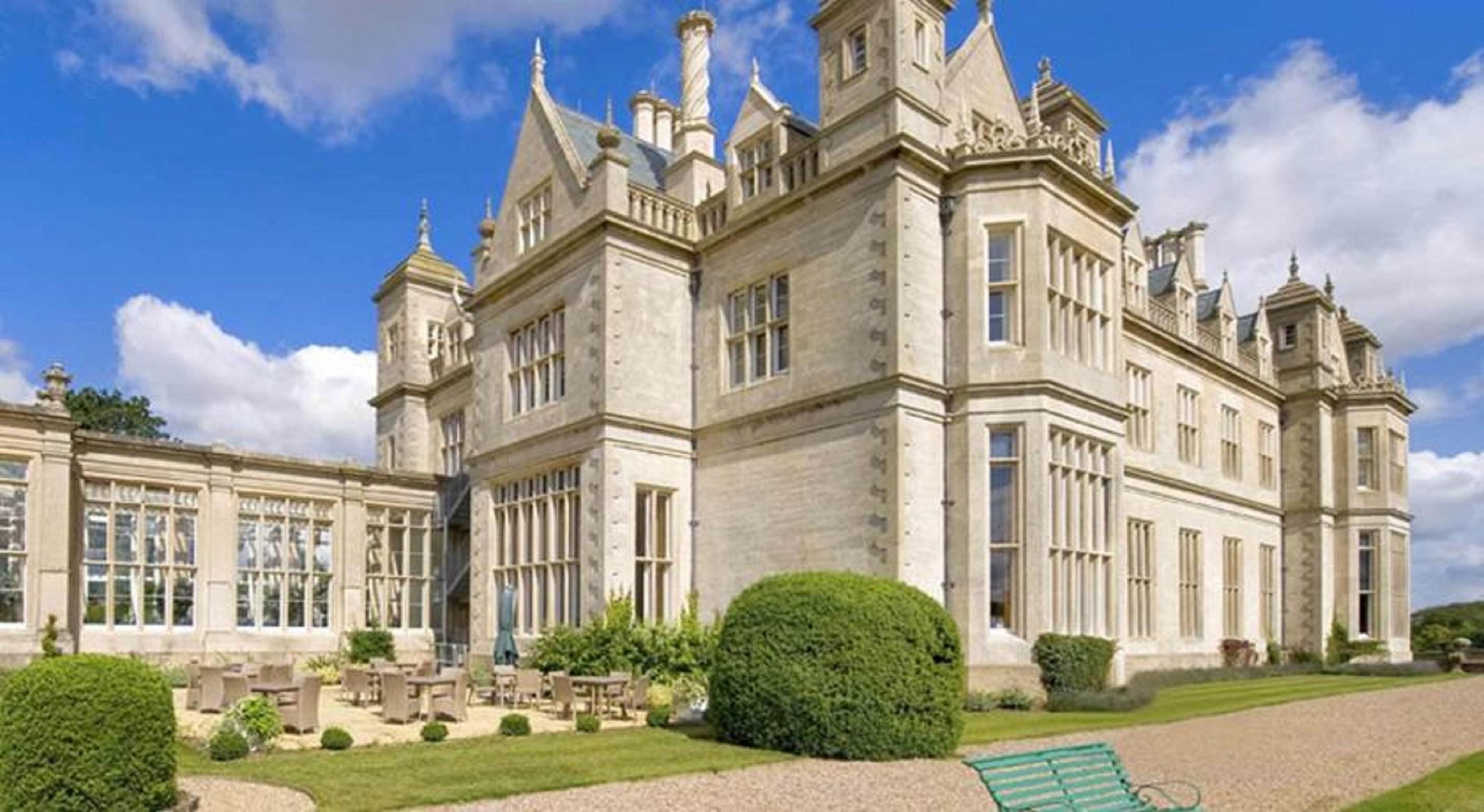 Stoke Rochford Hall Grantham Dış mekan fotoğraf