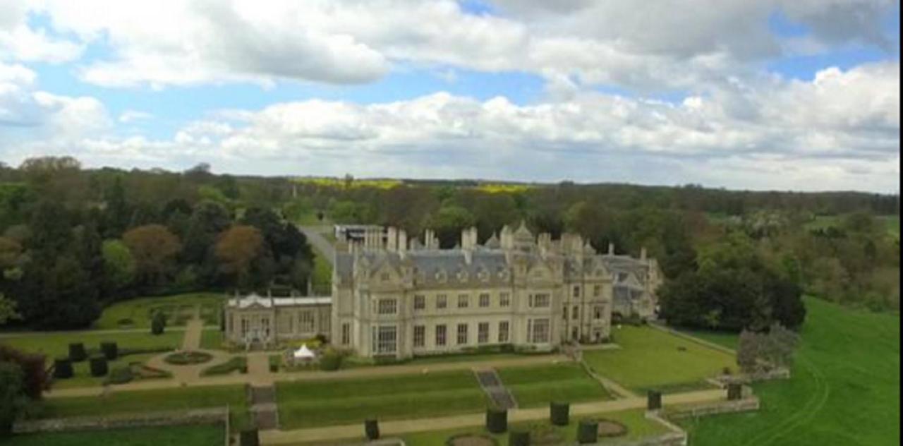 Stoke Rochford Hall Grantham Dış mekan fotoğraf