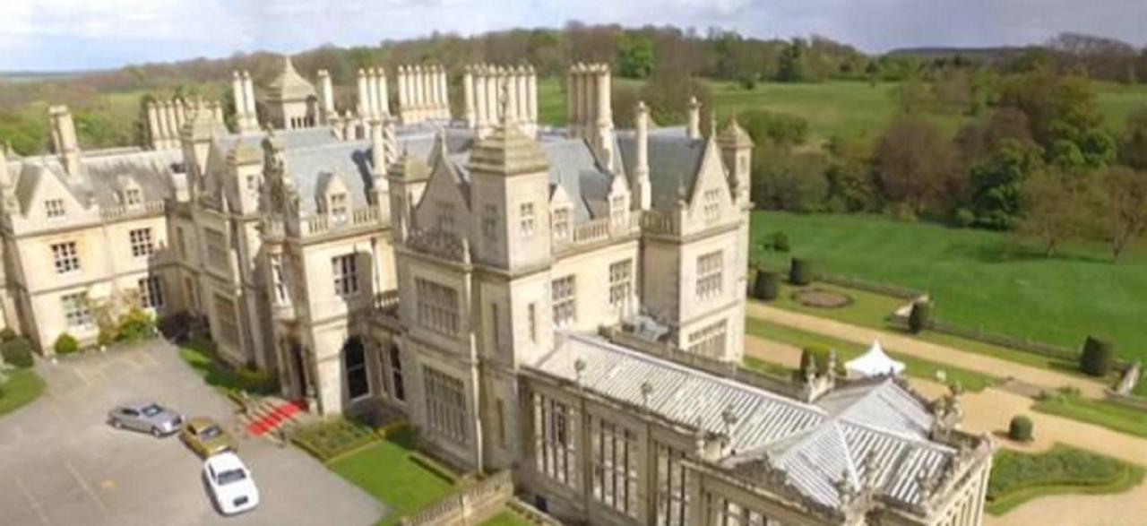 Stoke Rochford Hall Grantham Dış mekan fotoğraf