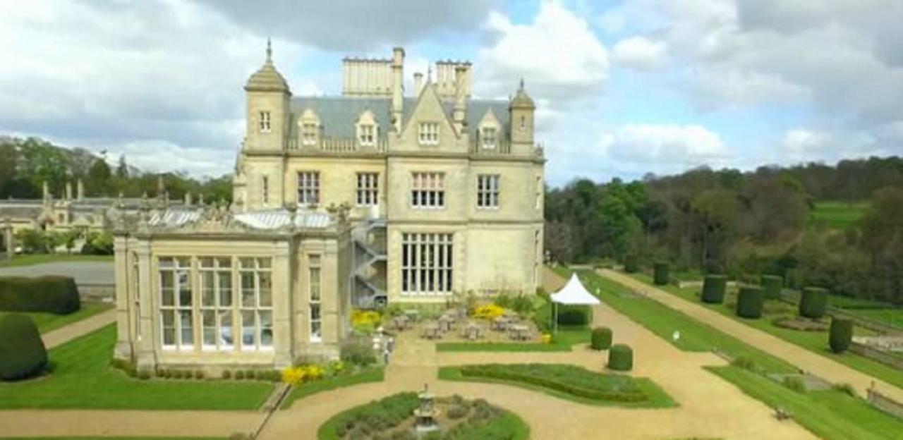 Stoke Rochford Hall Grantham Dış mekan fotoğraf