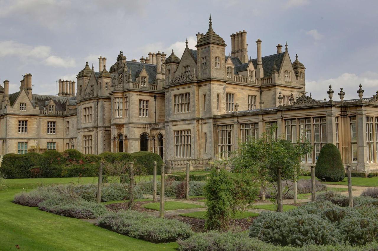 Stoke Rochford Hall Grantham Dış mekan fotoğraf